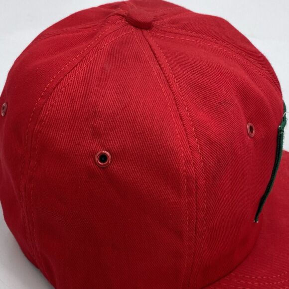 Vintage K-Brand Funk's G Hybrid Snapback Trucker Hat Red Size S-M USA  (H23) - Picture 12 of 15